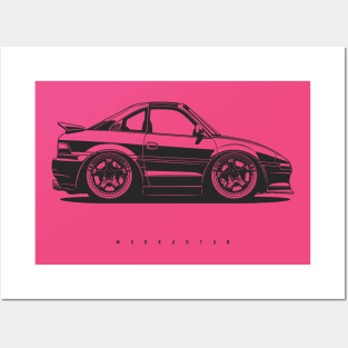 Minicars - MR2 Posters and Art